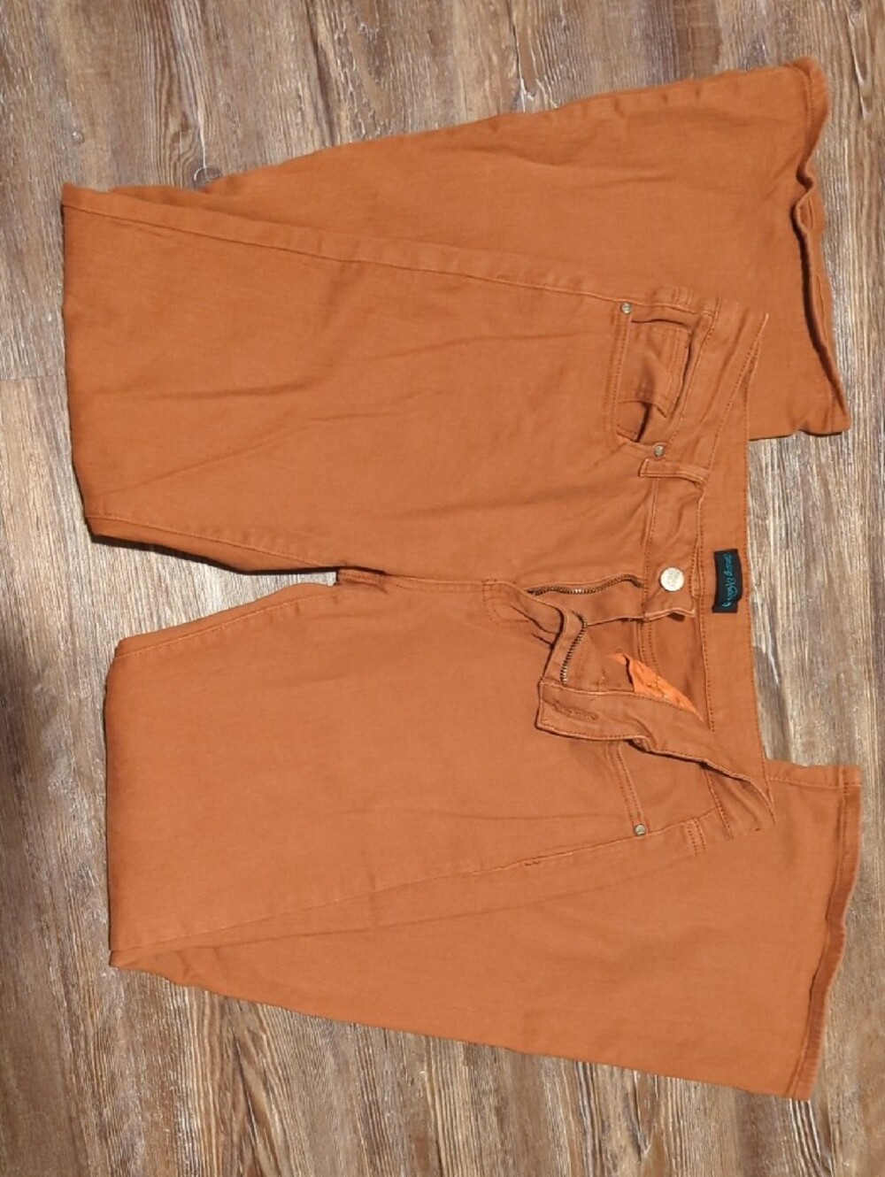 Rust Orange Pants - Picture 2 of 4